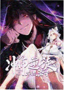 动画分镜师林岸的绘制现场照